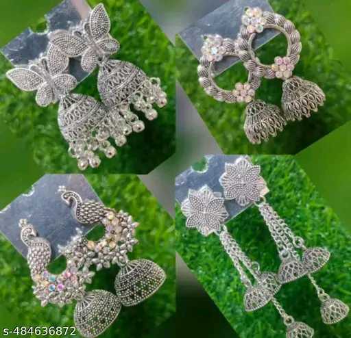 Unique Earrings &amp; Studs*